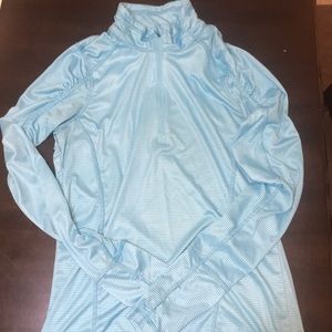 Danskin semi fitted long sleeve